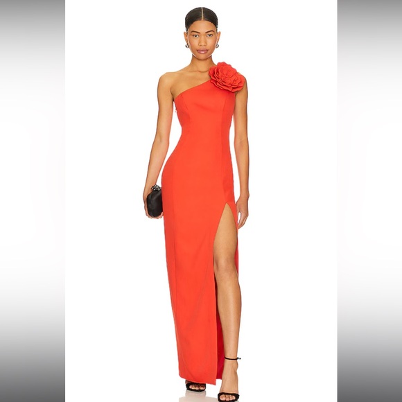 Lovers + Friends Dresses & Skirts - Lovers and Friends Petra Gown in Candy Red